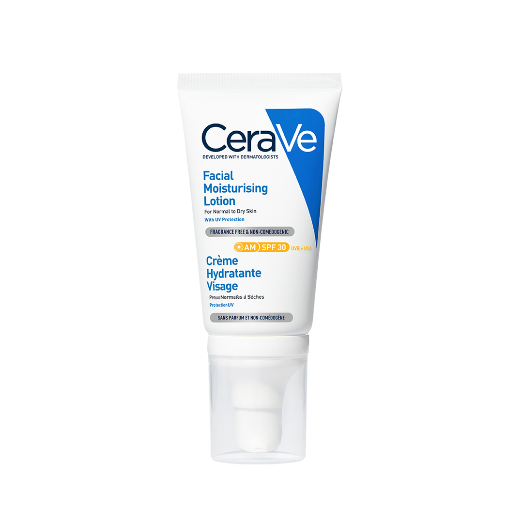 CeraVe AM Facial Moisturising Lotion SPF 30 52ml