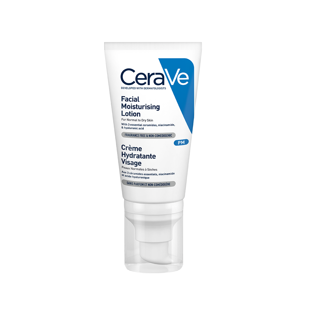 CeraVe PM Facial Moisturising Lotion 52ml