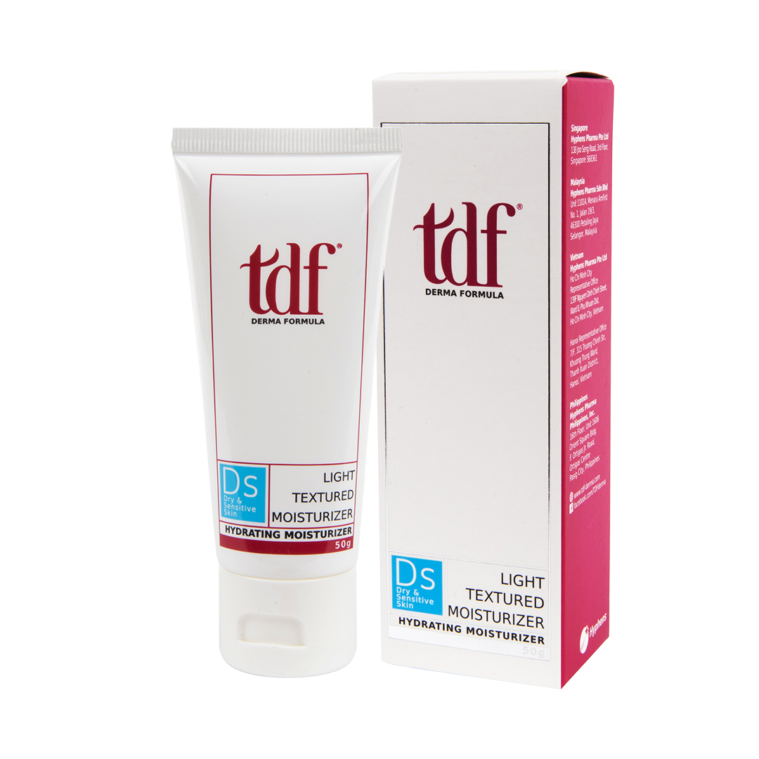 TDF Light Textured Moisturizer 50g