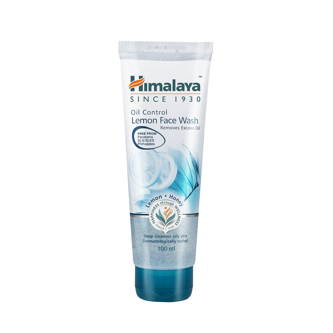 Himalaya Oil Control Lemon Face Wash 100ml