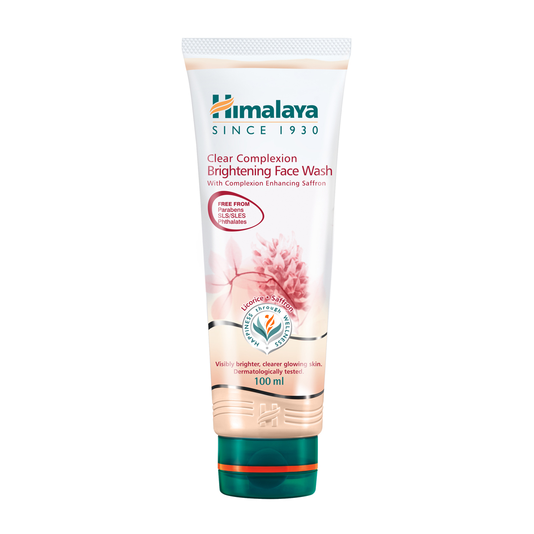 Himalaya Clear Complexion Brightening Face Wash 100ml