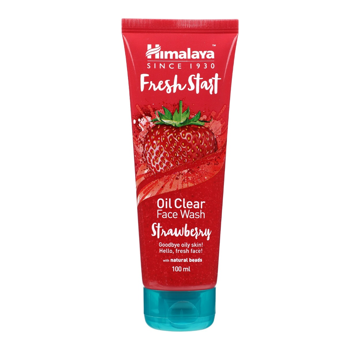 Himalaya Fresh Start Oil Clear Face Wash Strawberry 100ml
