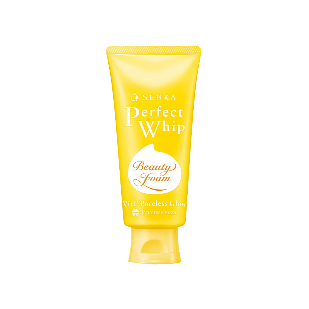 Senka Perfect Whip Vit-C Poreless Glow 100g