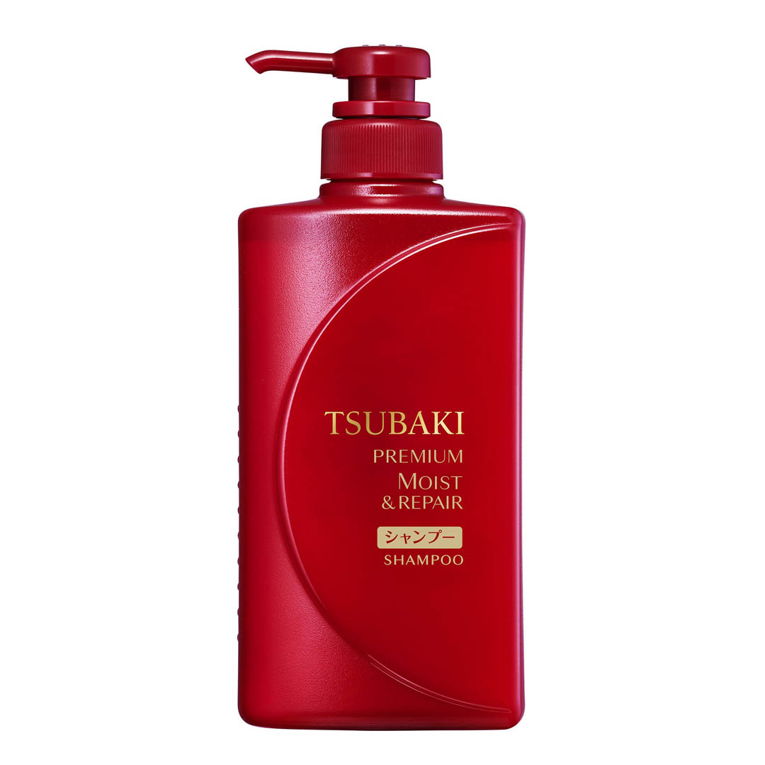 Tsubaki Premium Moist & Repair Shampoo 490ml