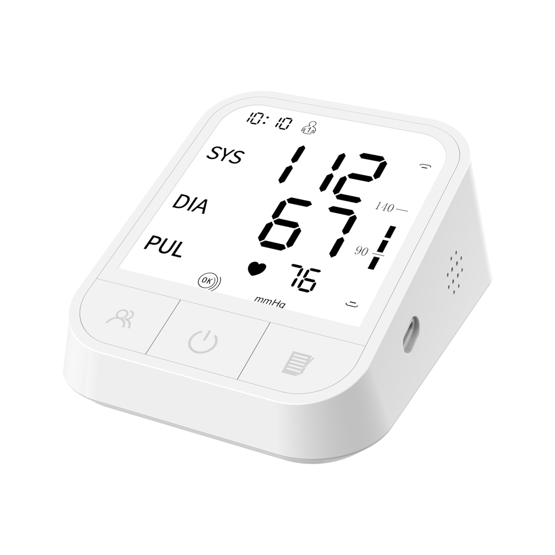 BUZUD Upper Arm Blood Pressure Monitor-30C