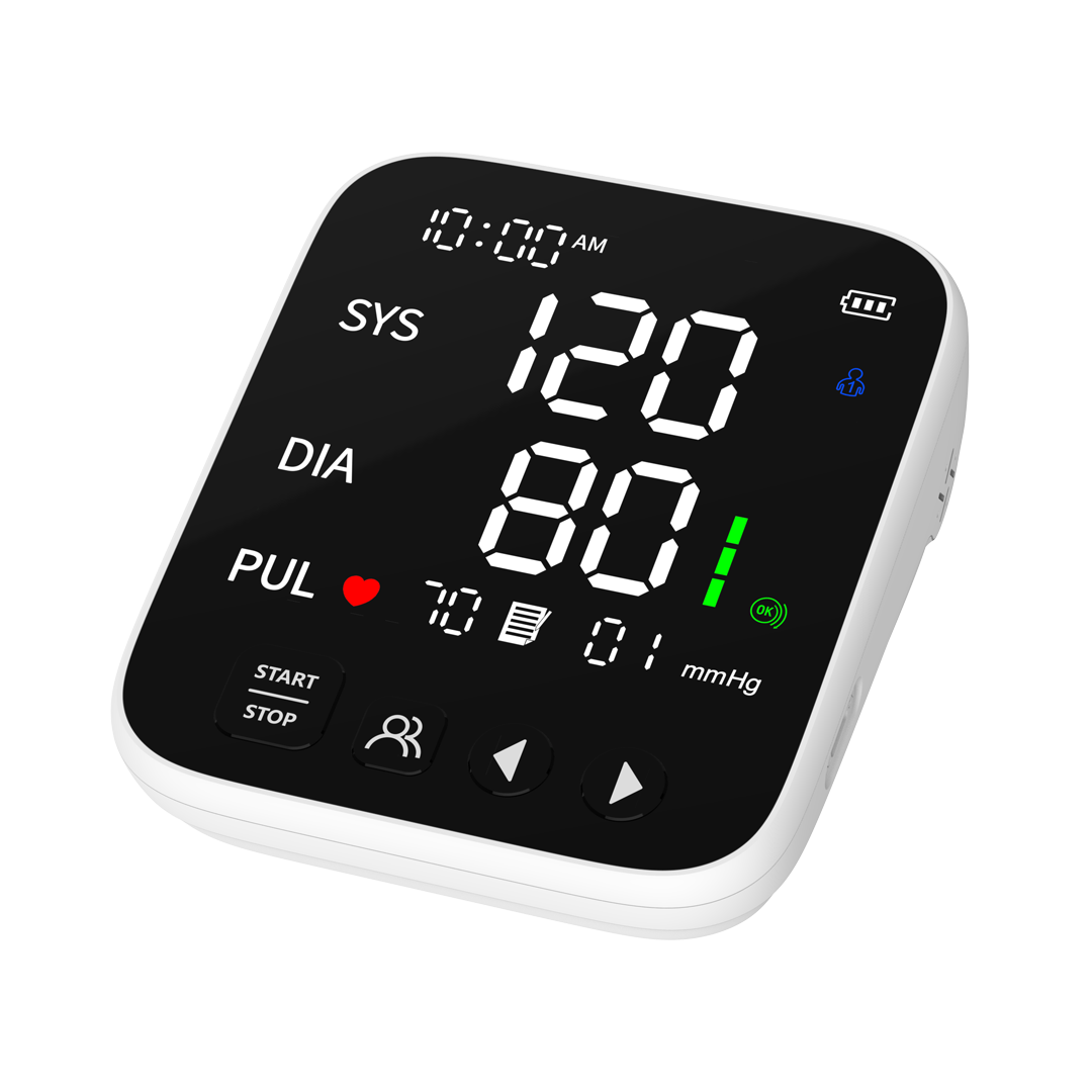 BUZUD Upper Arm Blood Pressure Monitor-30M
