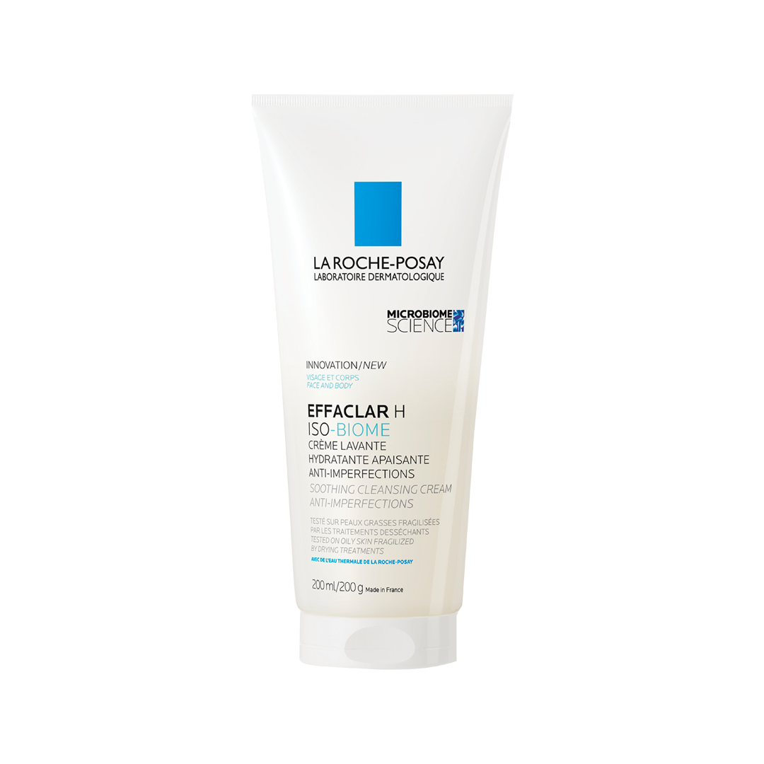 La Roche-Posay Effaclar H Iso-Biome Cleansing Cream 200ml