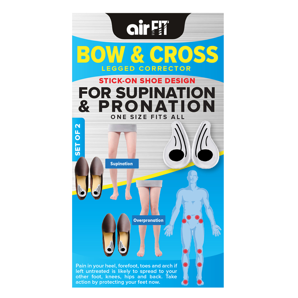 AirFit Bow & Cross Legged Corrector for Supination & Pronation