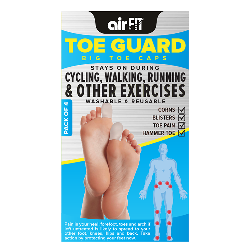 AirFit Toe Cap (Pack of 4)
