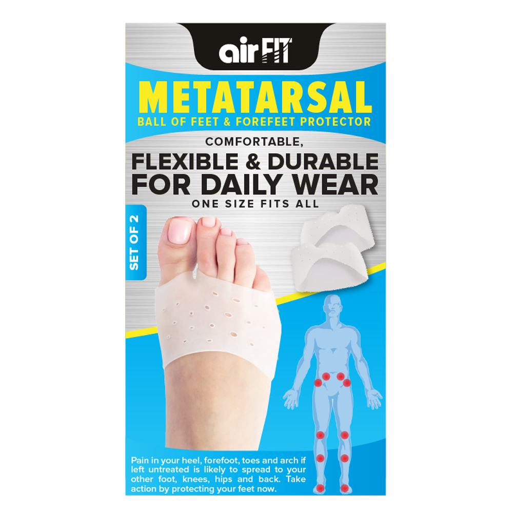 AirFit Metatarsal Ball of Feet & Forefeet Protector (2 pcs)