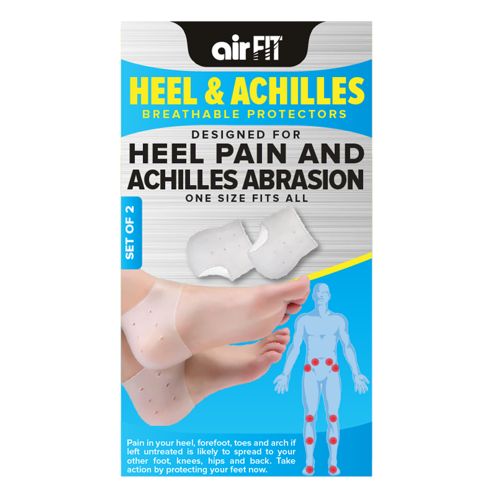 AirFit Heel & Achilles Breathable Protector (2 pcs)