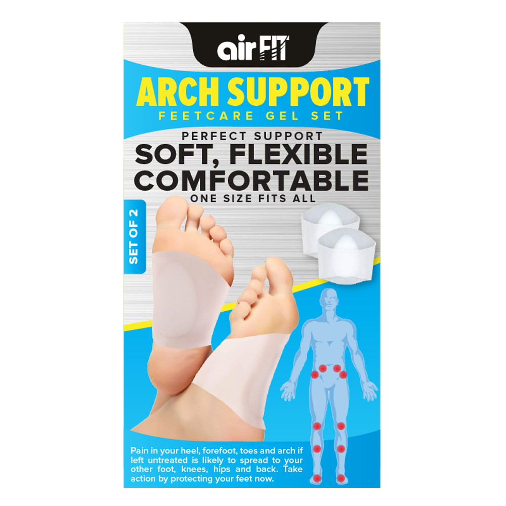 AirFit Arch Support Feetcare Gel Set (2 pcs)
