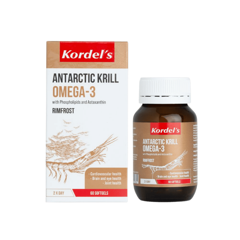 Kordel's Antarctic Krill (60 Softgels)