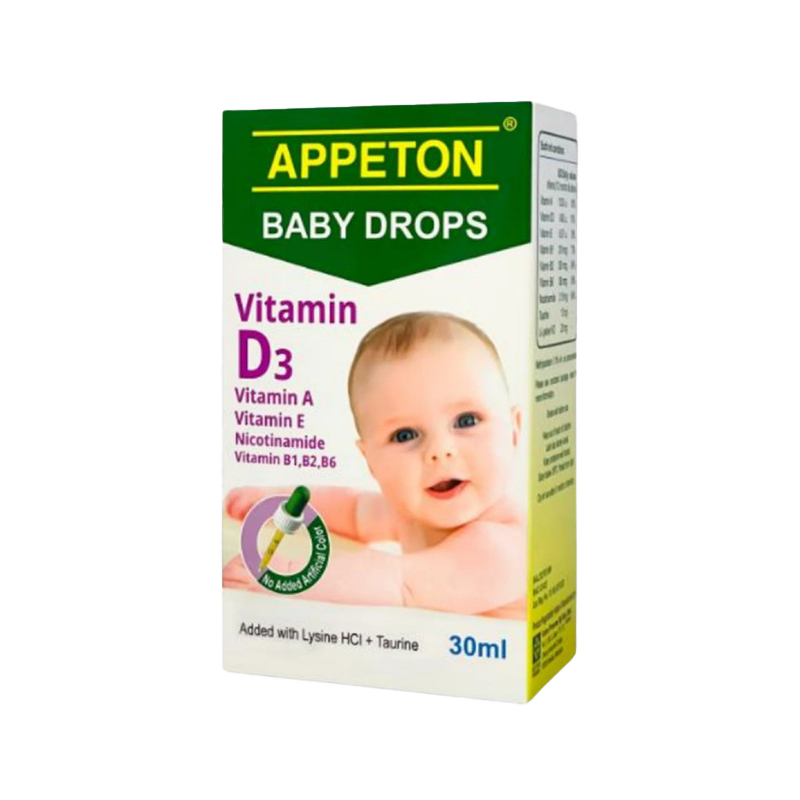 Appeton Baby Drops 30 ml