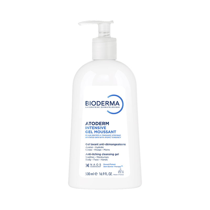 Bioderma Atoderm Intensive Gel Moussant 500ml