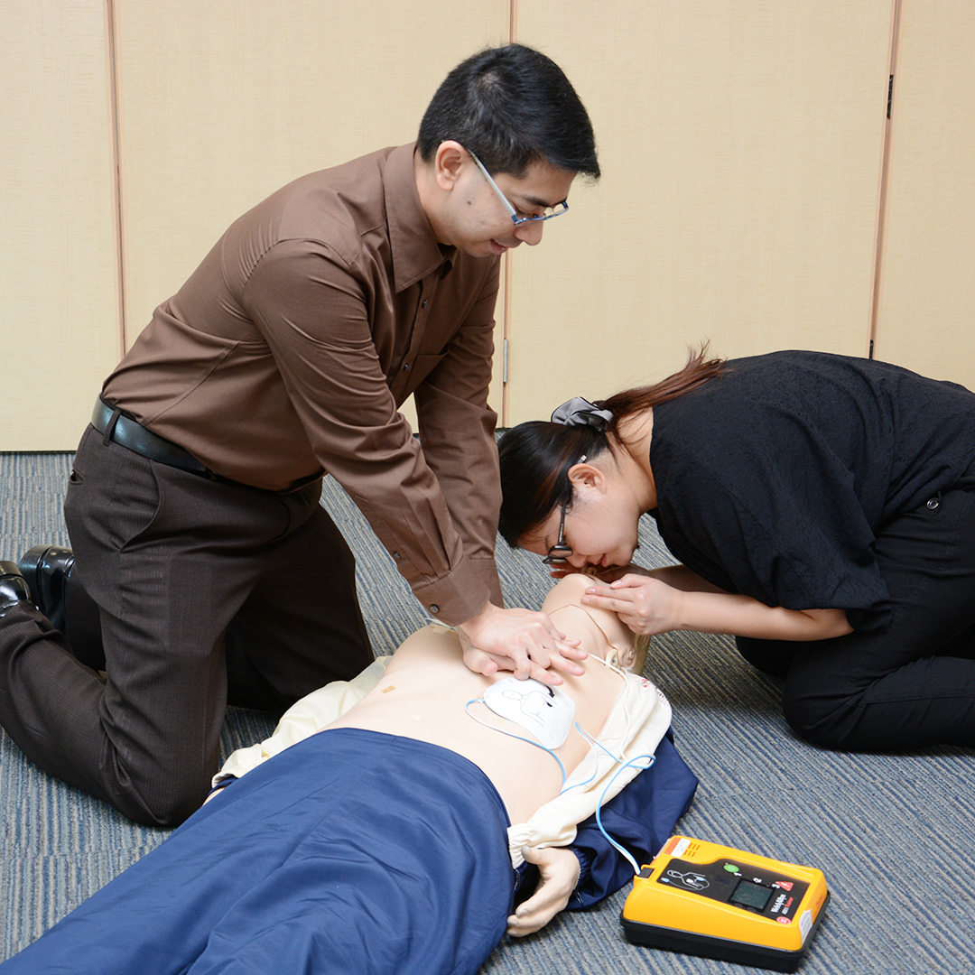 CPR with AED Certification Course