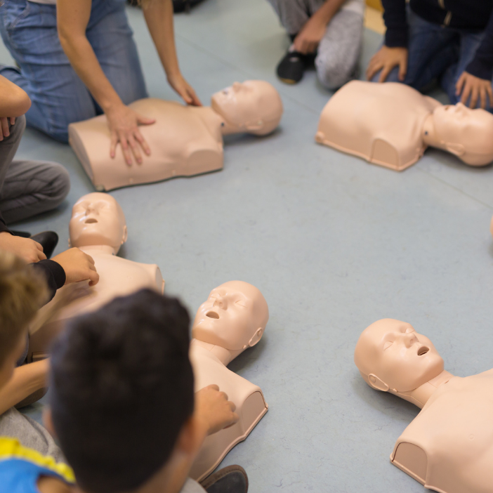 BCLS and AED Certification Course