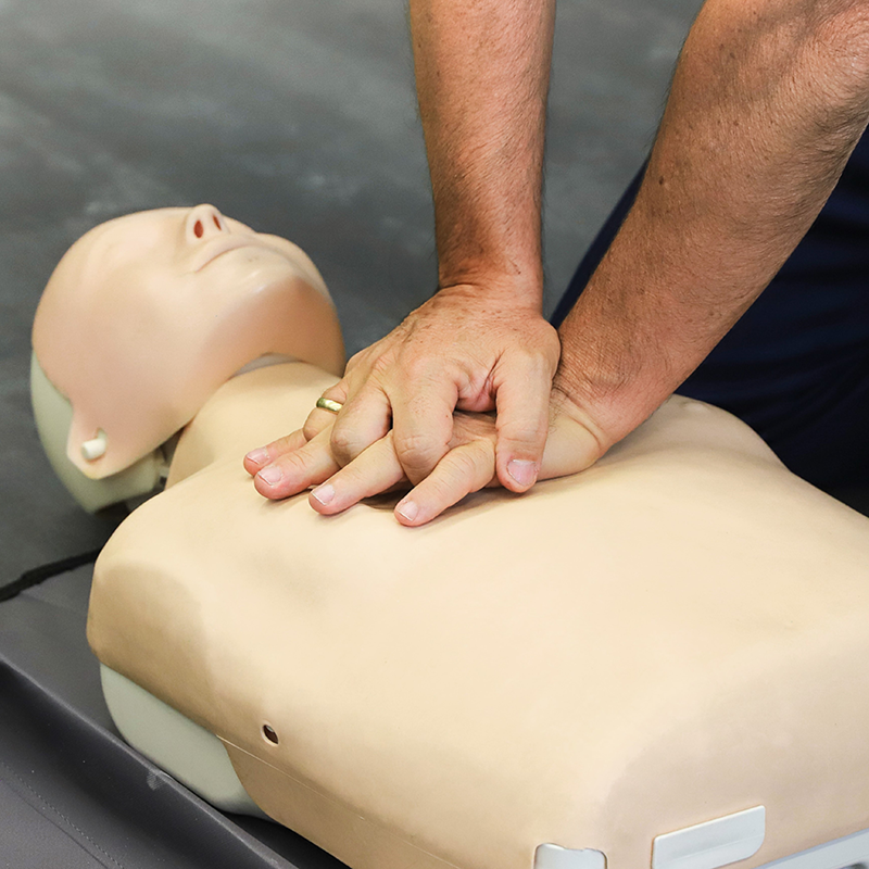 BCLS and AED Instructor Course