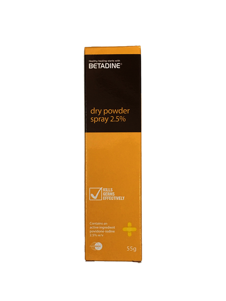 Betadine Dry Powder