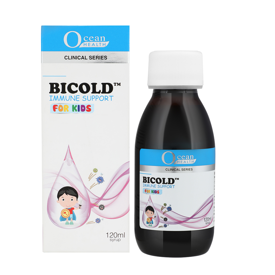 Ocean Health Clinical Series BICOLD&trade; Immune Support for Kids