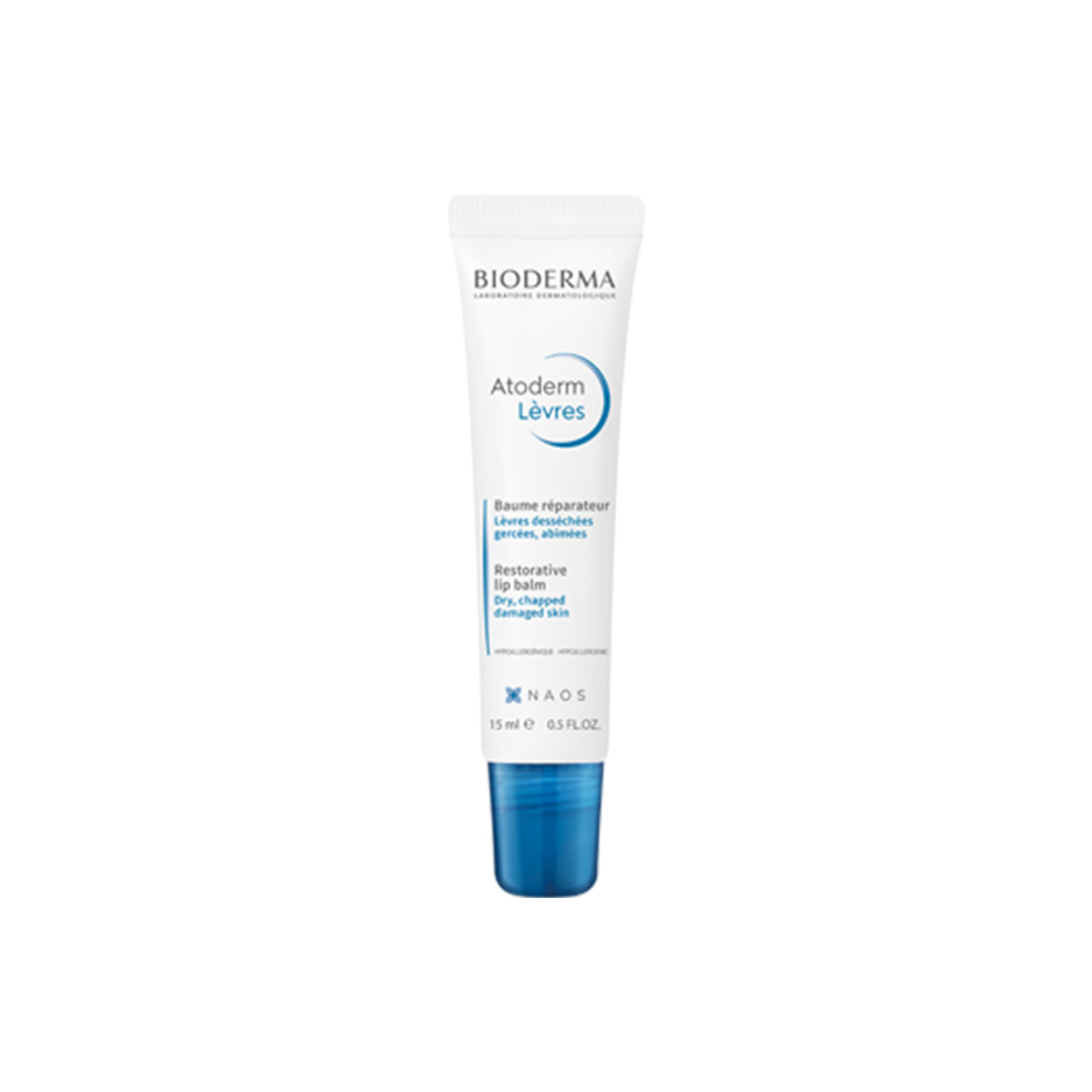 Bioderma Atoderm Levres Restorative Lip Balm 15ml