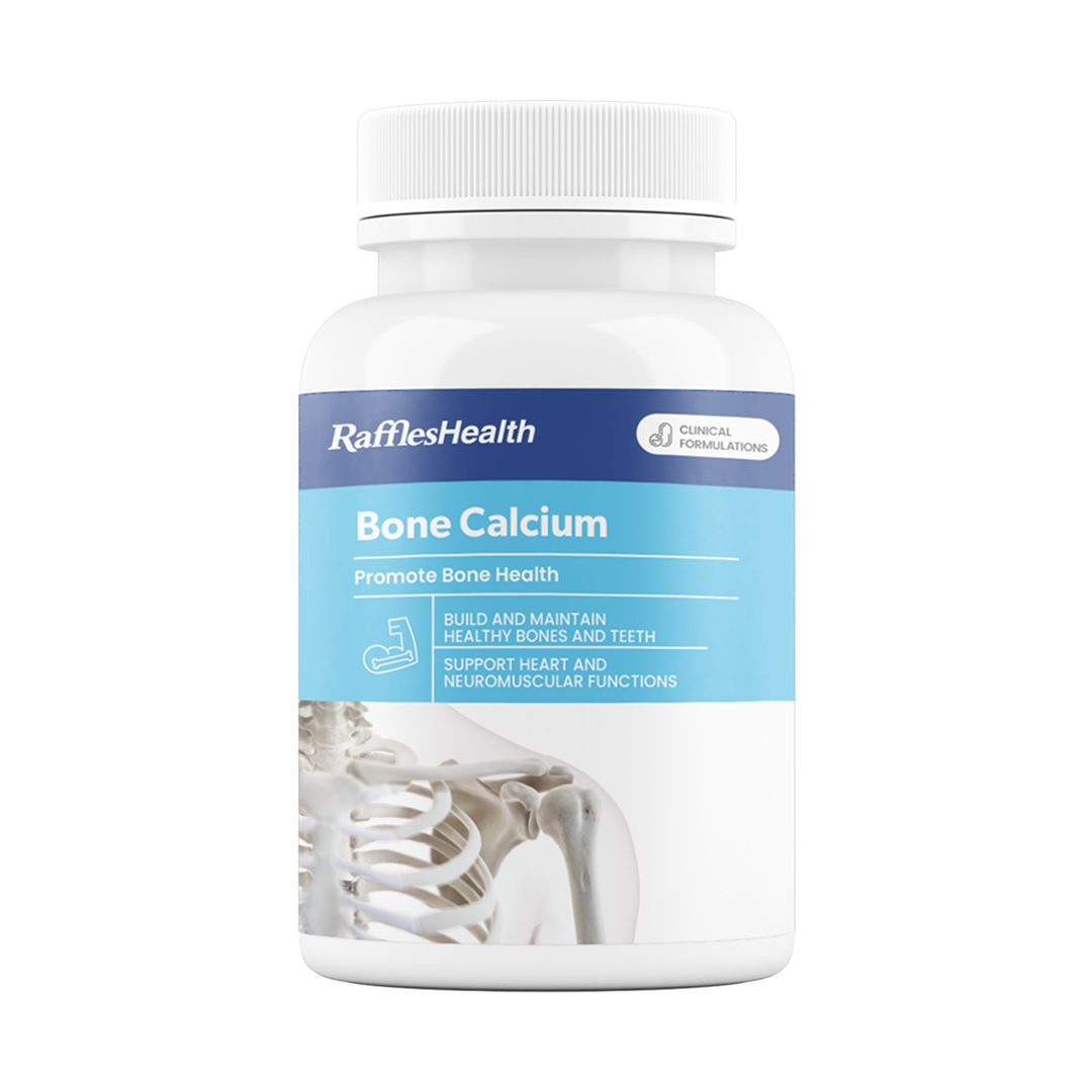 Raffles Bone Calcium (180 Tablets)