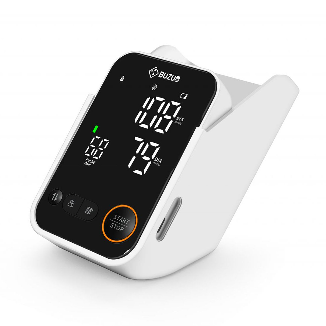 BUZUD Upper Arm Blood Pressure Monitor-C02