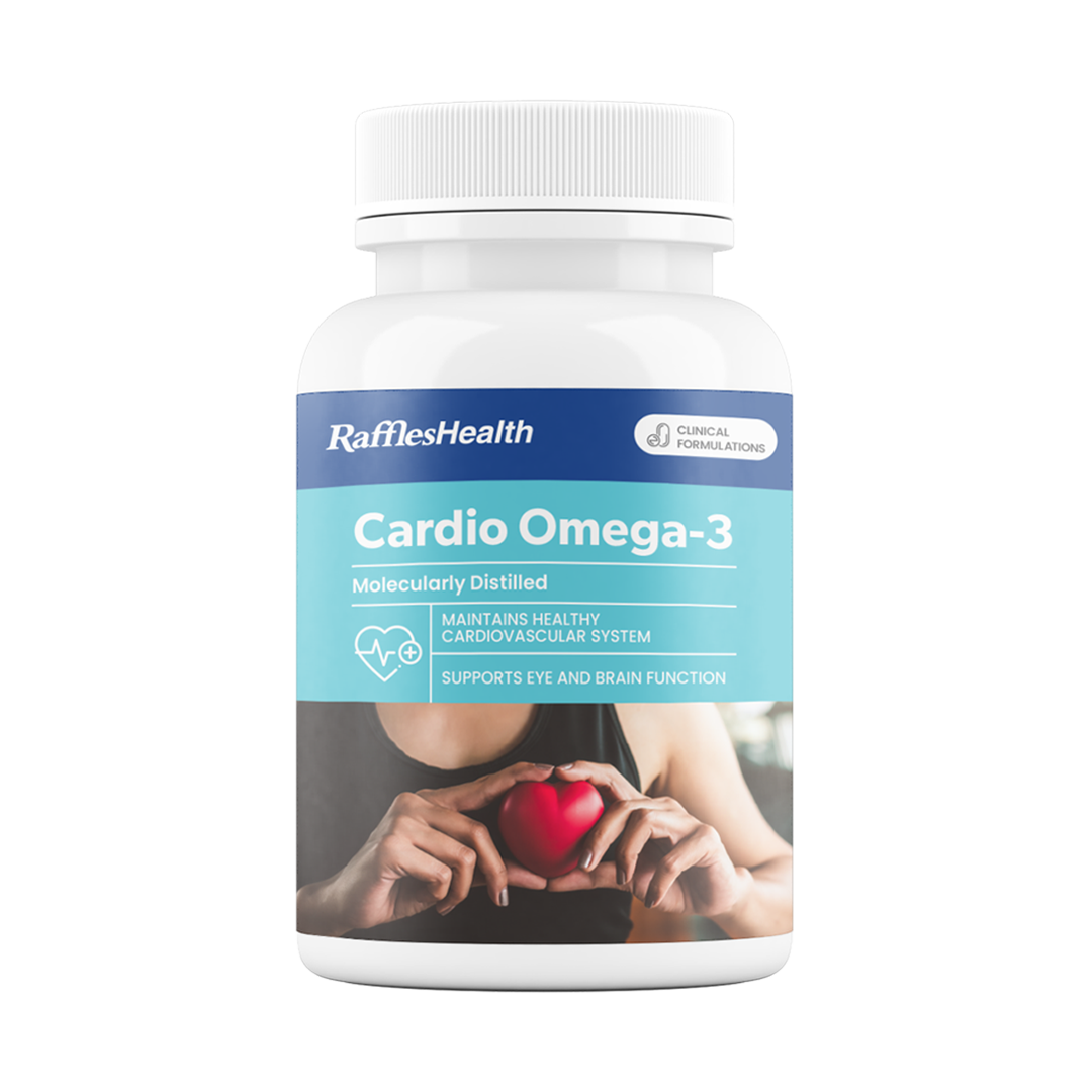 Raffles Cardio Omega 3 (60 Softgels)