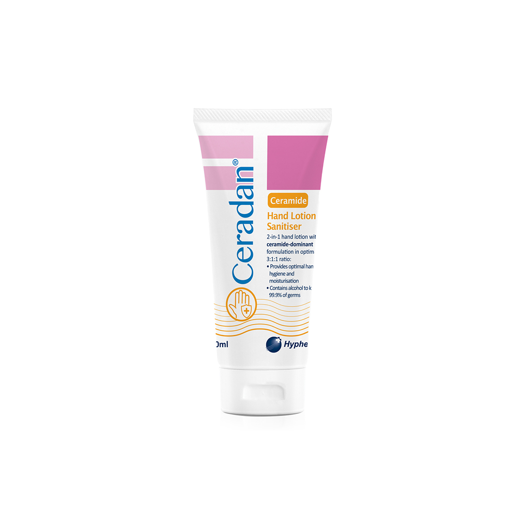 Ceradan Hand Lotion Sanitiser 50ml