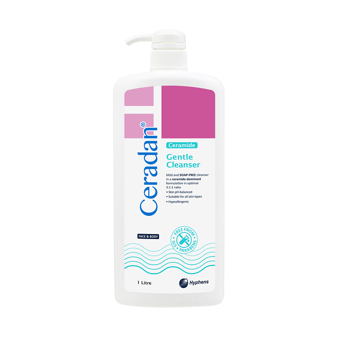 Ceradan Gentle Cleanser 1L