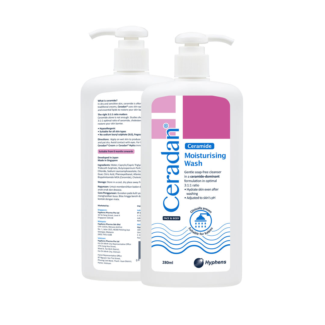 Ceradan® Moisturising Wash