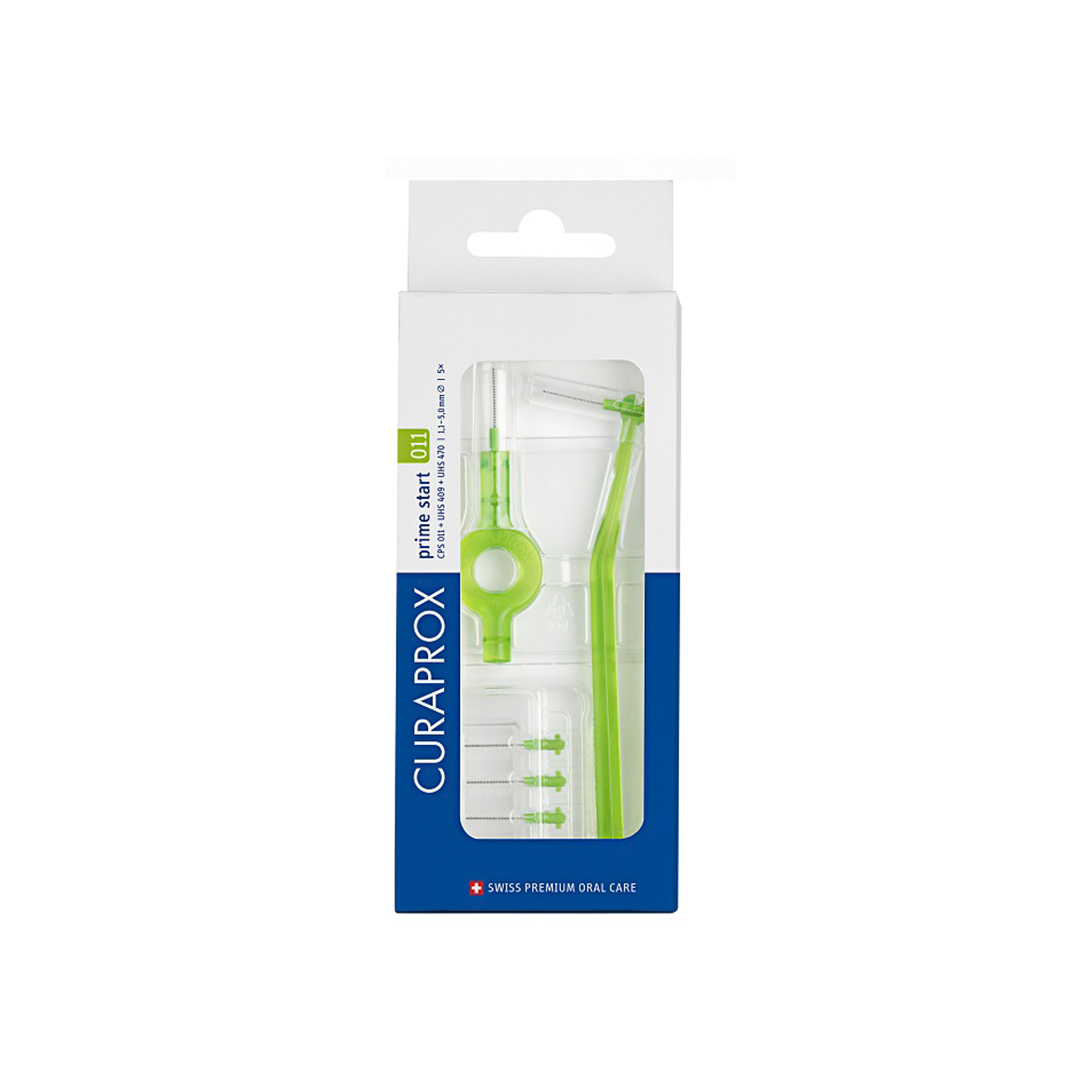 Curaprox CPS 011 prime start interdental brush
