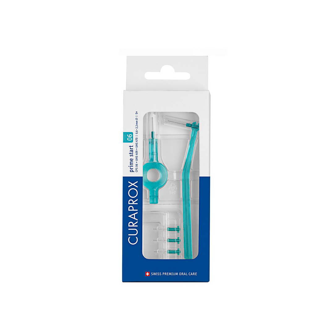Curaprox CPS 06 prime start interdental brush
