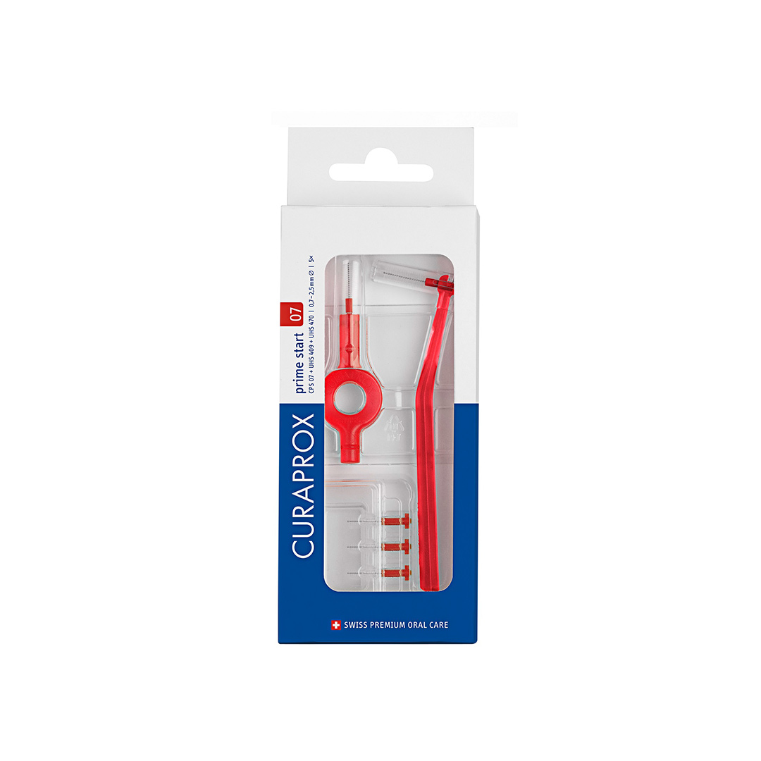 Curaprox CPS 07 prime start interdental brush