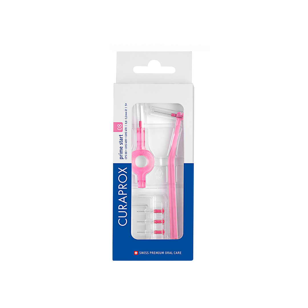 Curaprox CPS 08 prime start interdental brush