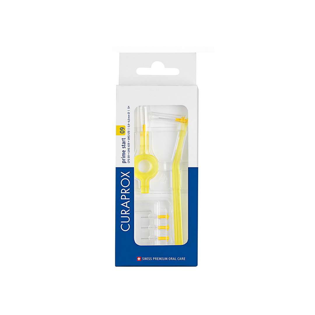 Curaprox CPS 09 prime start interdental brush