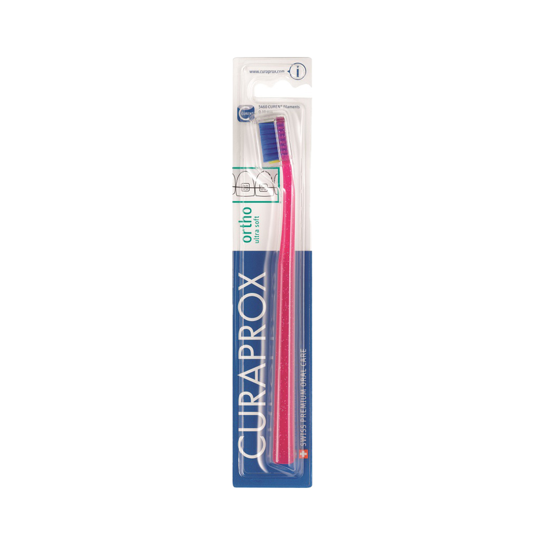 Curaprox CS ortho ultra soft toothbrush