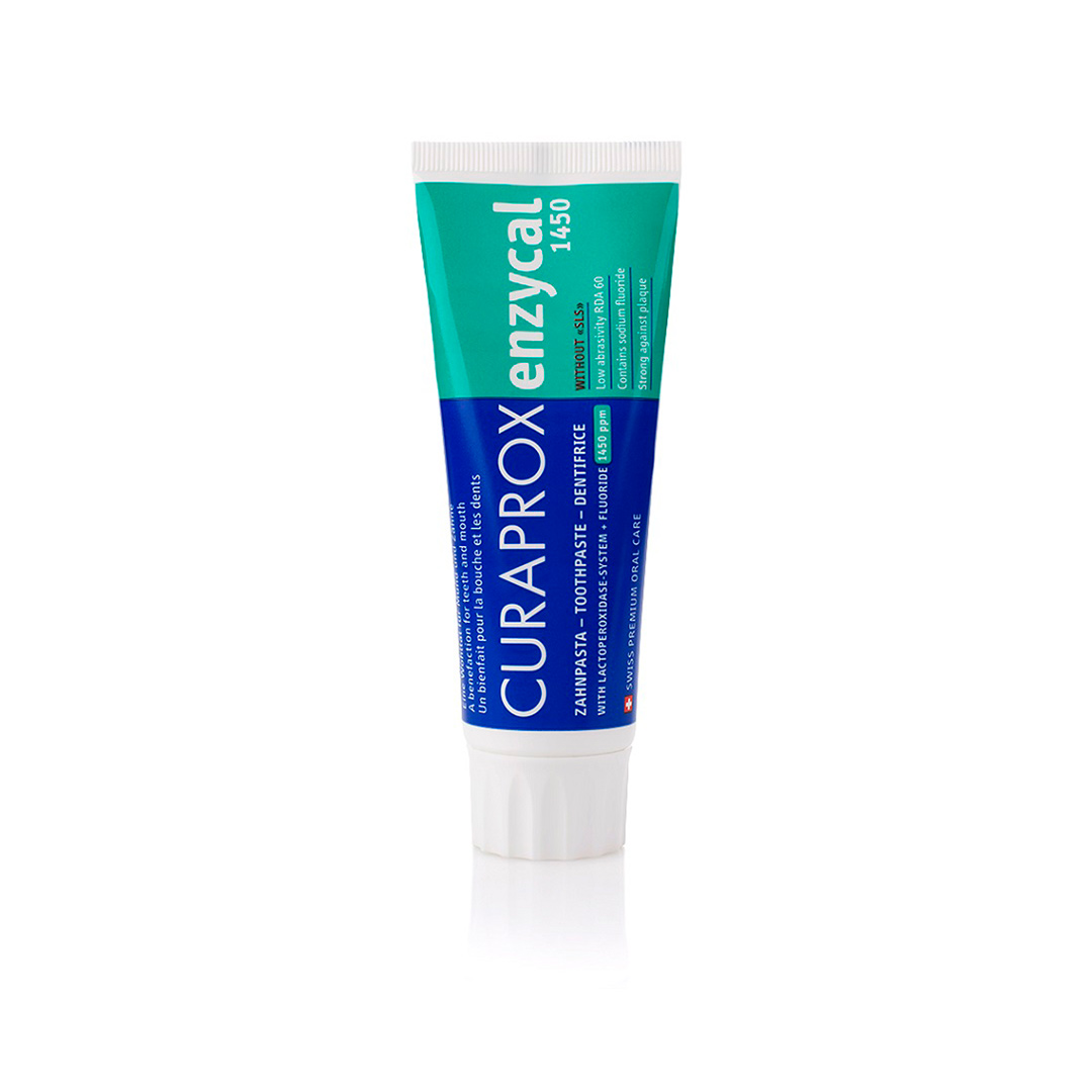 Curaprox ENZYCAL 1450ppm toothpaste