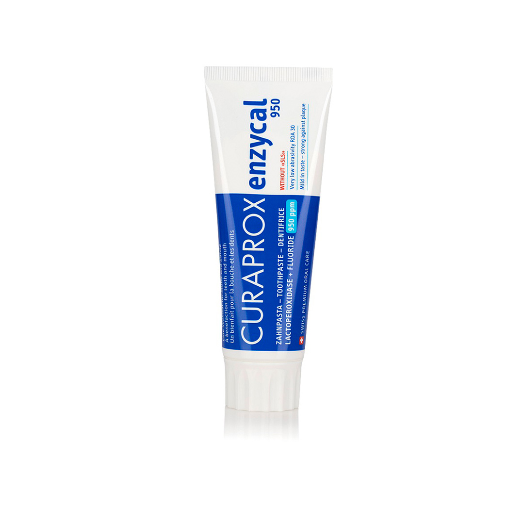 Curaprox ENZYCAL 950 ppm toothpaste