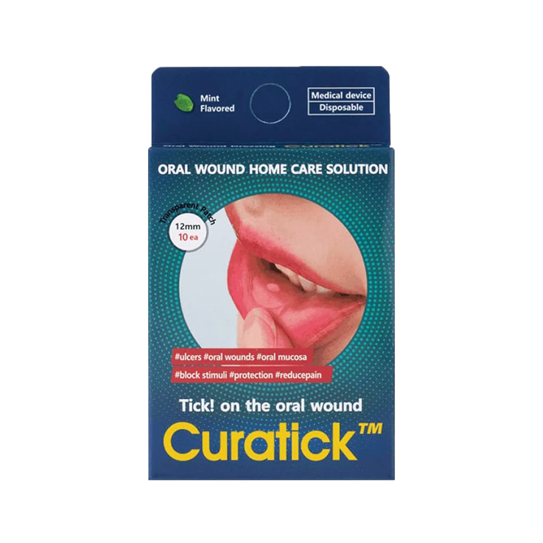 Curatick Ulcer Oral Patch 10s