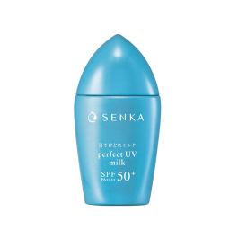 【s.nao】NATURAL UV PERFECTMILK 50ml ２個 Senka Perfect UV Milk Reviews & Ingredients