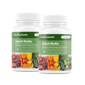Raffles Adult Multis Bundle (2 Bottles, 60 Tablets each)