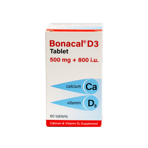 Bonacal D3 Tablet (500 mg + 800 IU)