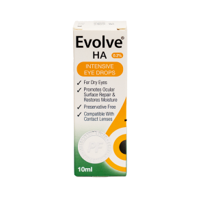 Evolve HA Intensive Eye Drops 10ml 