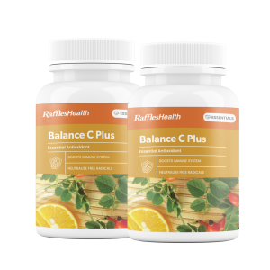 Raffles Balance C Plus (2 Bottles, 90 Tablets each)