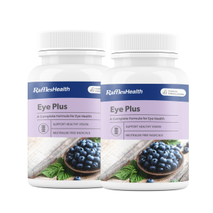 Raffles Eye Plus Bundle (2 Bottles, 60 Capsules each)