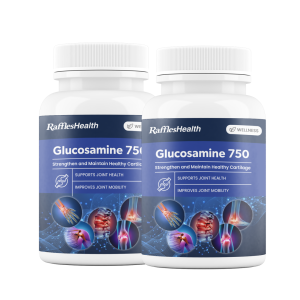 Raffles Glucosamine 750 Bundle (2 Bottles, 60 Tablets each)