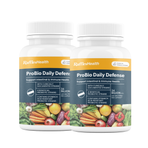 Raffles ProBio Daily Defense Bundle (2 Bottles, 60 Capsules each)