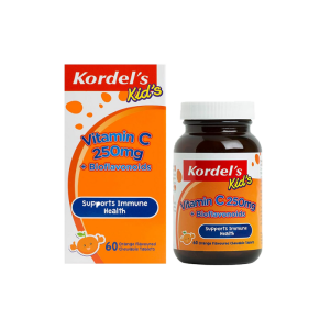 Kordel's Kid's Vitamin C 250 mg + Bioflavonoids (60 Tablets)