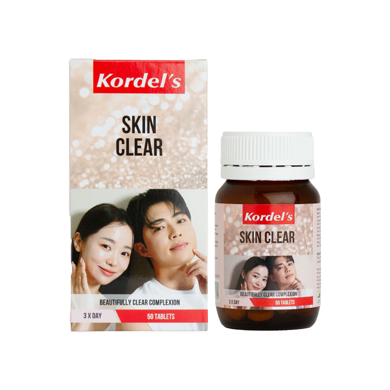 Kordel's Skin Clear (50 Tablets)